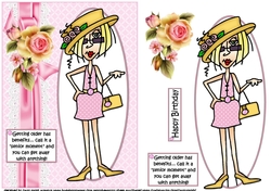 J,J. likes her senior moment quick card