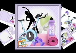 7x7 fitness queen mini kit