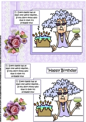 Stella has a weird relative quick card