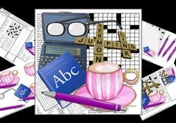 7x7 crossword queen mni kit