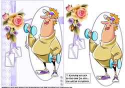 Shirley about losing weight quick card