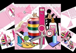 7x7 crafting queen mini kit
