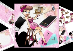 7x7 selfie queen mini kit