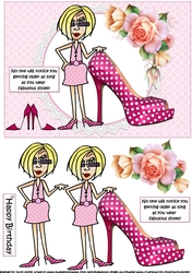 J.J. wears fabulous shoes