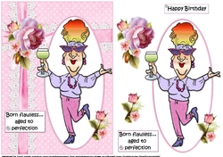 Edna aged to perfection quick card