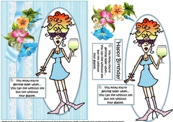 Rita can live without sex quick card