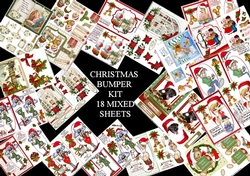 super bumper kit selection of mixed Christmas toppers