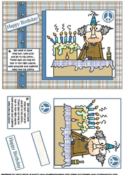 Gus thinks about the 60s quick card