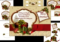 A gift for Christmas mini kit