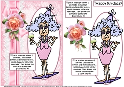 Stella advice about getting older quick card