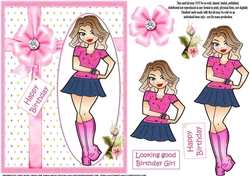 Teen Diva looking good version 1 