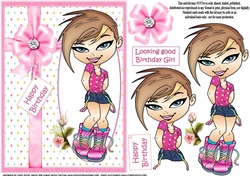 Teen Diva looking good version 2