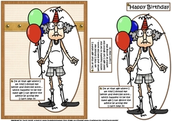 Gus advice for getting older quick card