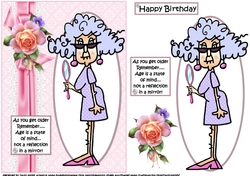 Stella age is in the mind quick card