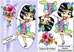 Fabulous birthday wishes Boop boop de doop 