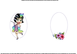Fabulous birthday wishes Boop boop de doop insert