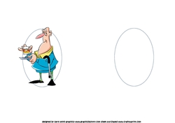 Stan thinking of enjoying his birthday insert