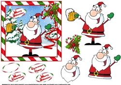 Merry blitzmas Santa