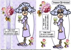 Stella and the yoga class quick card