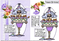 Stella the three ages of women quick card