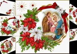 8x8 nativity choice of scenes mini kit