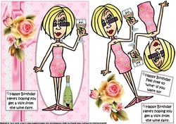 J.J can wine for her birthday choice of captions 
