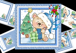 7x7 Christmas for the little ones boy mini kit