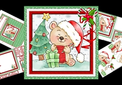 7x7 Christmas for the little ones mini kit