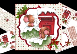 7x7 letters for micemas mini kit