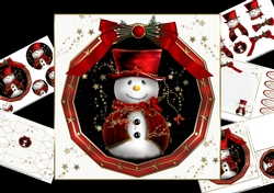 7x7 The luxury snowman mini kit