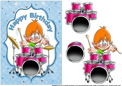 Rockin birthday wishes