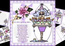8x8 Stella an ode about getting older mini kit