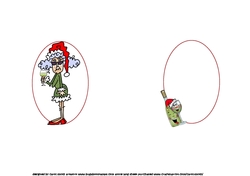 Stella is full of Christmas spirit insert