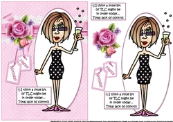 J.J and her TLC quick card