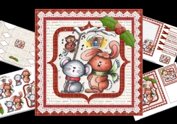 7x7 the owls Carol mini kit