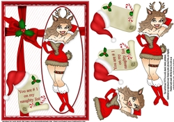 Miss Vixen has you on her list