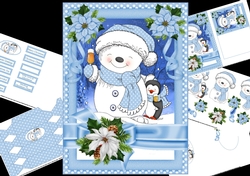 Snowan cheers ribbon wrap mini kit