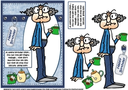 Gus and his viagra tea bags 2