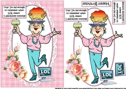 Edna and computer language quick card