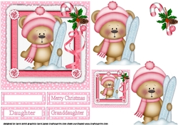 Ted goes sking pink