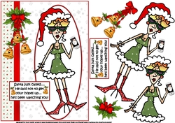 Rita Santa just called 