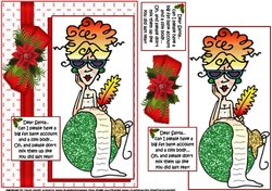 Rita writes to Santa quick card
