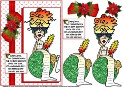 Rita writes to Santa