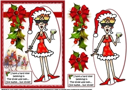 Rita and the three wise men quick card
