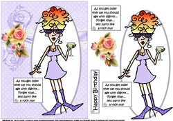 Rita ages with dignity quick card