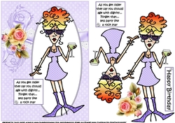 Rita ages with dignity