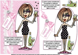J.J Responsible adult quick card