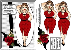 Foxy lady sends fabulous birthday wishes