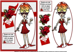 Rita loves her valentine quick card