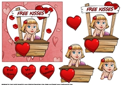 Free kisses